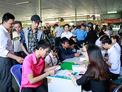 Huy động xe phục vụ Tết