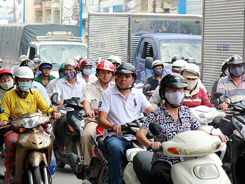 Xử lý nghiêm phương tiện vi phạm