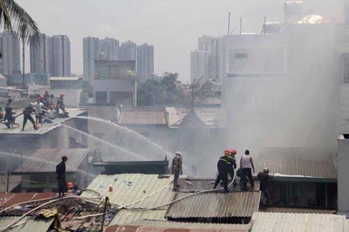 Cân nhắc khi sắm trực thăng chữa cháy