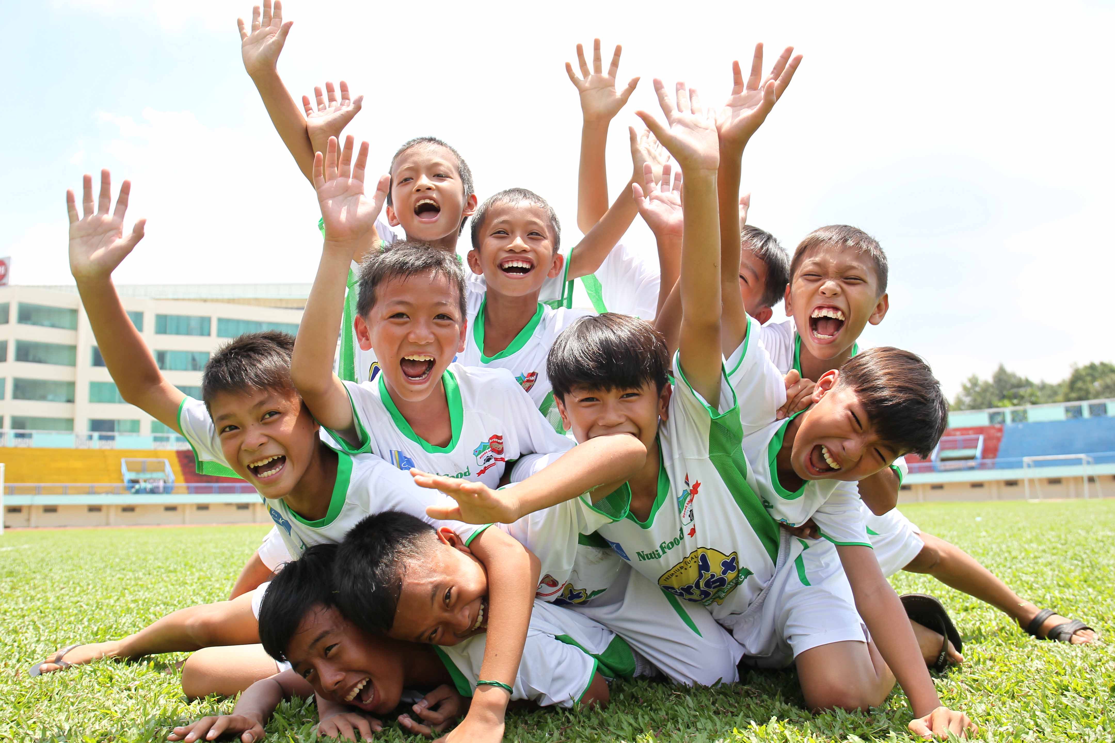 Niềm vui của c&aacute;c th&iacute; sinh tr&uacute;ng tuyển