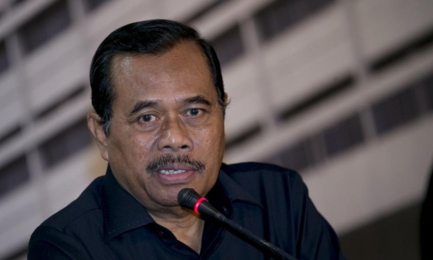 Tổng chướng l&yacute; Indonesia Muhammad Prasetyo. Ảnh: Reuters