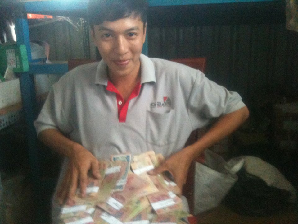 Nghi can Dương từng học Trường ĐH Giao thông Vận tải TP HCM, nhưng ít khi lao đông thường xuyên ăn chơi.