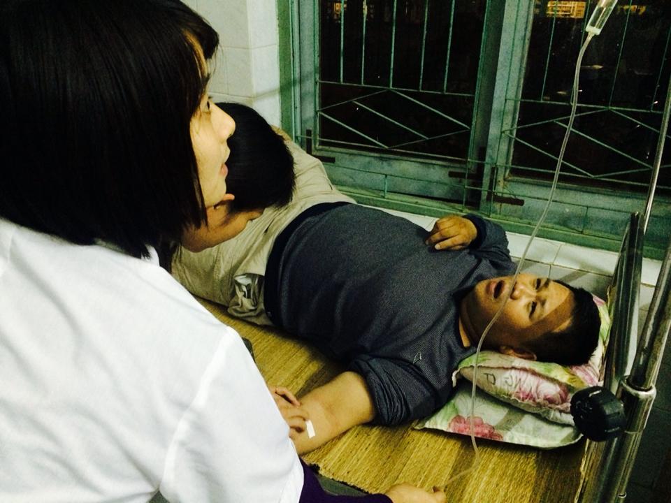 Minh B&eacute;o cấp cứu