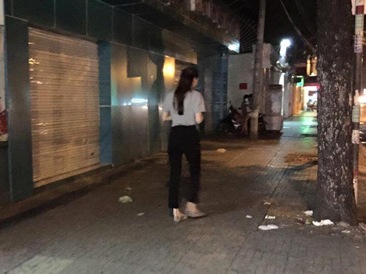 Hồ Ngọc Hà lặng lẽ giữa khuya sau vụ tai nạn vừa qua