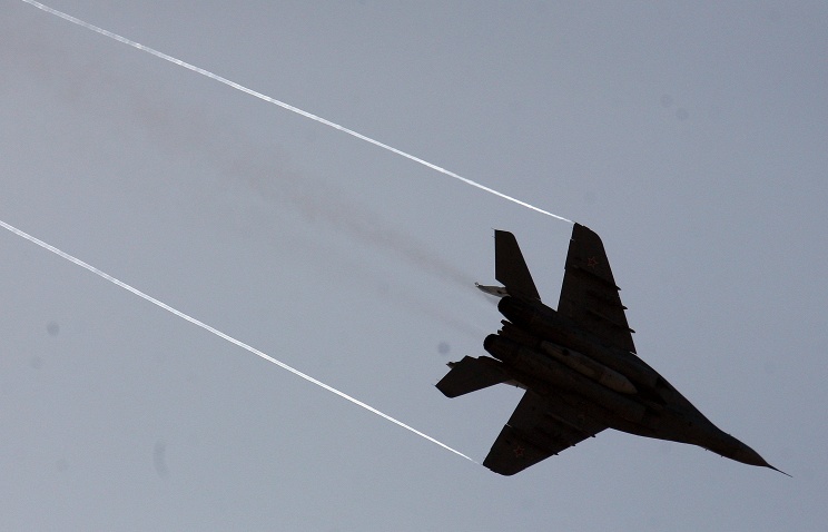 Chiếc tiêm kích Mikoyan MiG-29 của Nga. Ảnh minh họa, nguồn: TAR-TASS