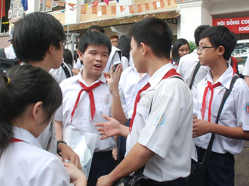 TP HCM: Công bố điều kiện, chỉ tiêu vào trường chuyên, lớp chuyên