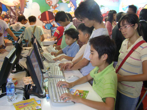 Quản chặt game online