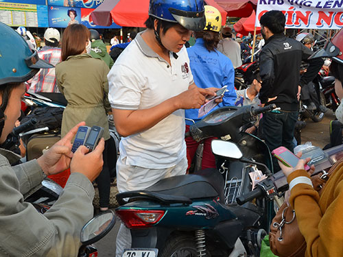 Bớt lo nghẽn mạng dịp Tết
