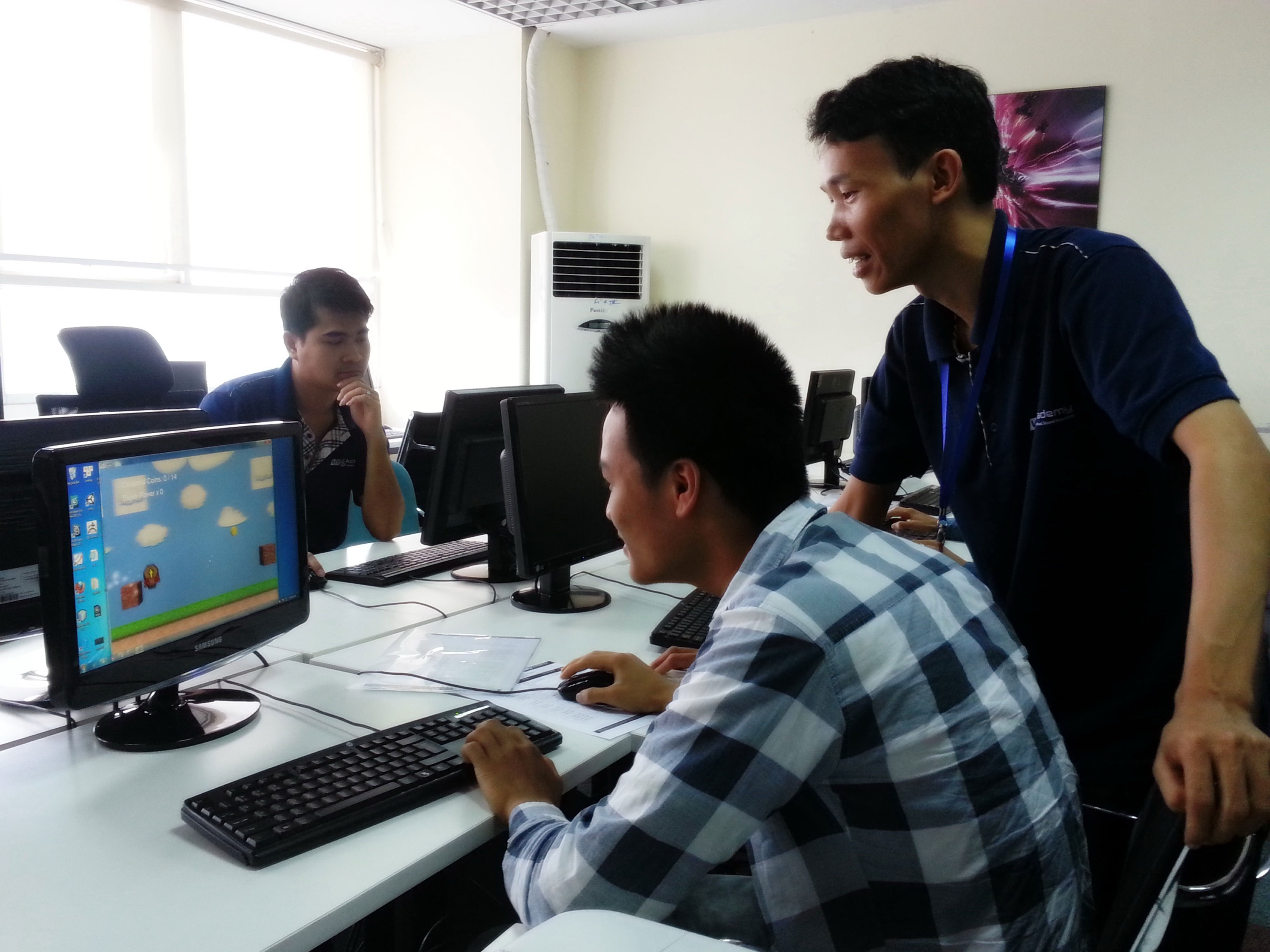 Đào tạo lập trình game di động tại VTC Academy Ảnh: VTC ACADEMY