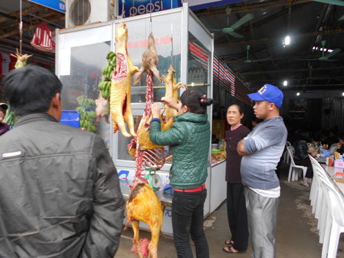Càn quét động vật hoang dã