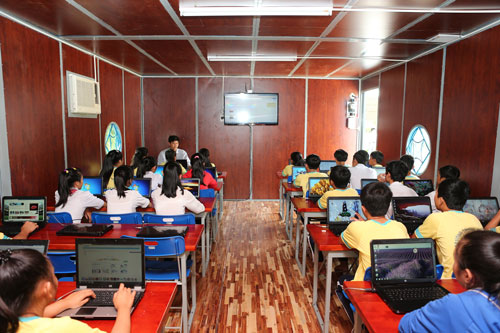 Ứng dụng CNTT làm mới bài giảng hỗn hợp