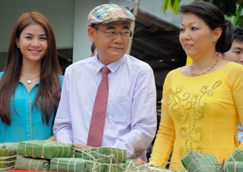 Một cảnh trong phim Tết Tết Tết do đo&agrave;n phim cung cấp