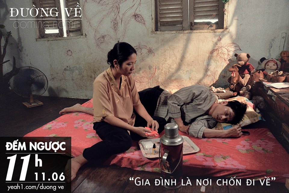 Diễn vi&ecirc;n Lương Duy&ecirc;n trong vai người mẹ