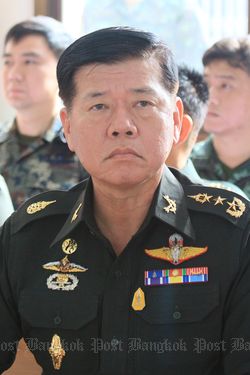 Tướng Theerachai Nakwanich. Ảnh: Bangkok Post