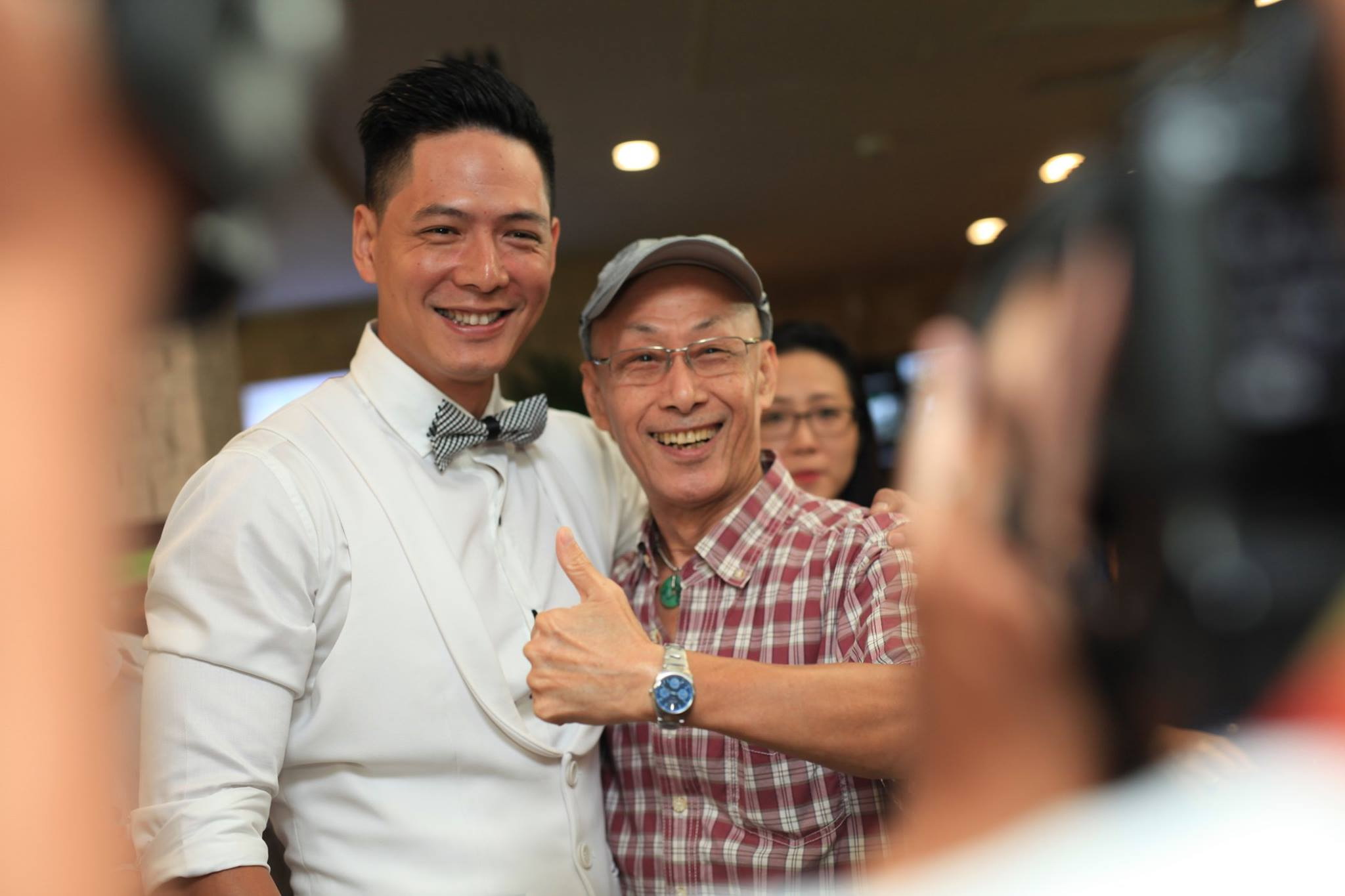 B&igrave;nh Minh tại họp b&aacute;o ra mắt phim