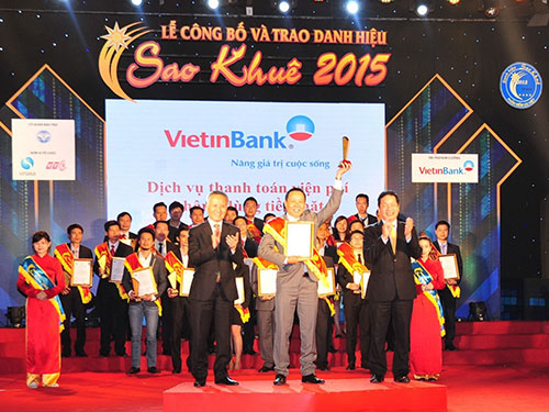 VietinBank tỏa sáng với Sao Khuê