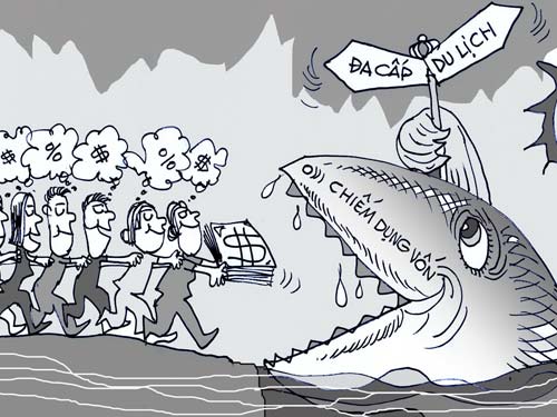 Rút rỉa người nghèo
