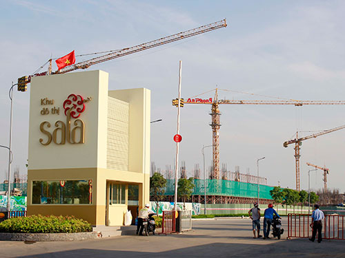Chộn rộn nhà đất khu Đông