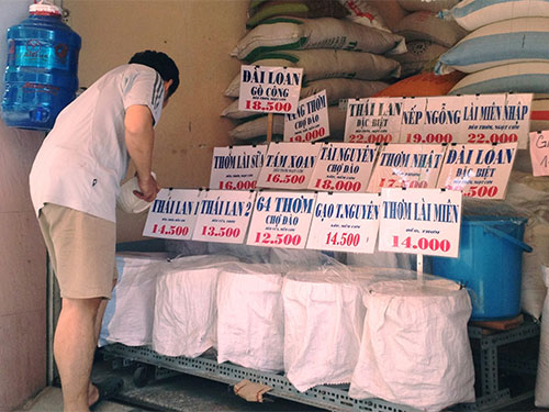 Bán gạo nội địa: Miếng ngon khó nuốt