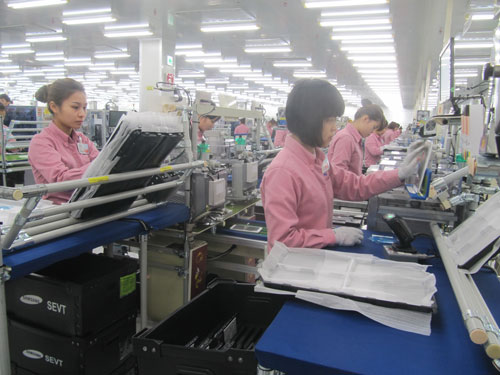 Việt Nam: Công xưởng mới của thế giới