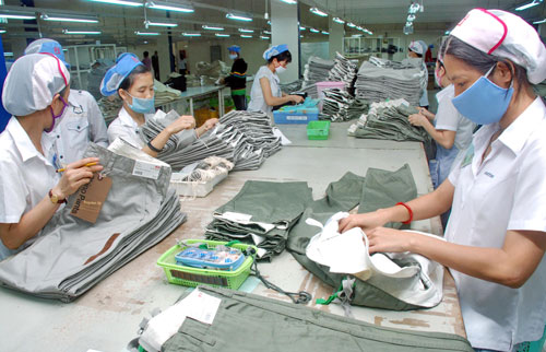 Doanh nghiệp với TPP: Dệt may chờ bùng nổ