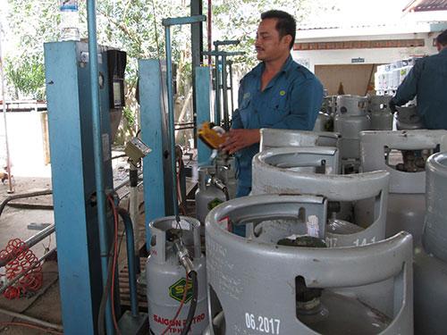 Không khai tử tổng đại lý gas
