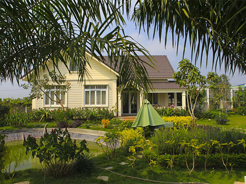 Về ngoại thành “săn” nhà vườn
