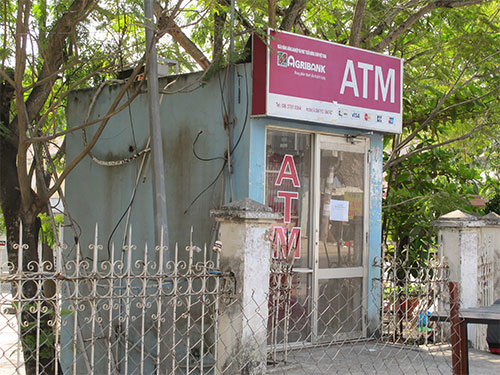 Lắp thiết bị chống trộm máy ATM: Hiệu quả chưa rõ