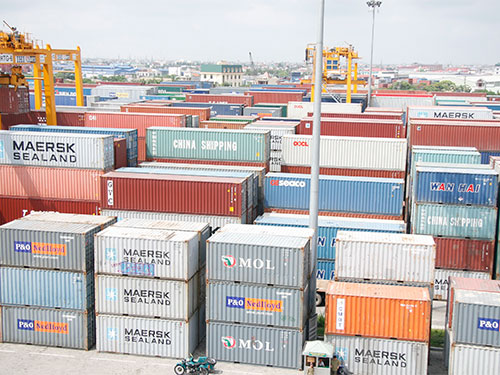Xin cơ chế xử lý 5.400 container tồn ở cảng biển
