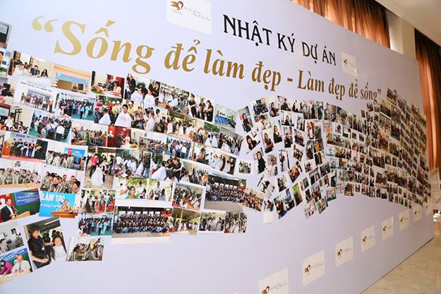 Nhật ký đẹp của dự án