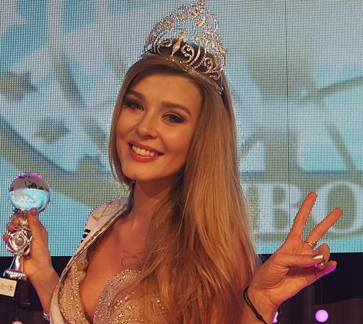 Người đẹp Nga đăng quang “Hoa hậu Liên lục địa” 2015