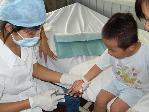Đừng để vết thương nhỏ thành họa lớn