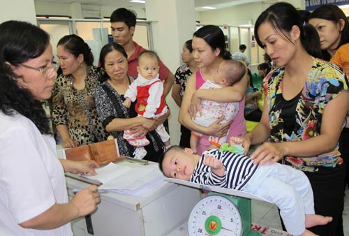 Báo động nạn “đói” vi chất dinh dưỡng