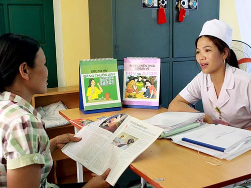 Mẹ nhiễm HIV vẫn sinh con khỏe