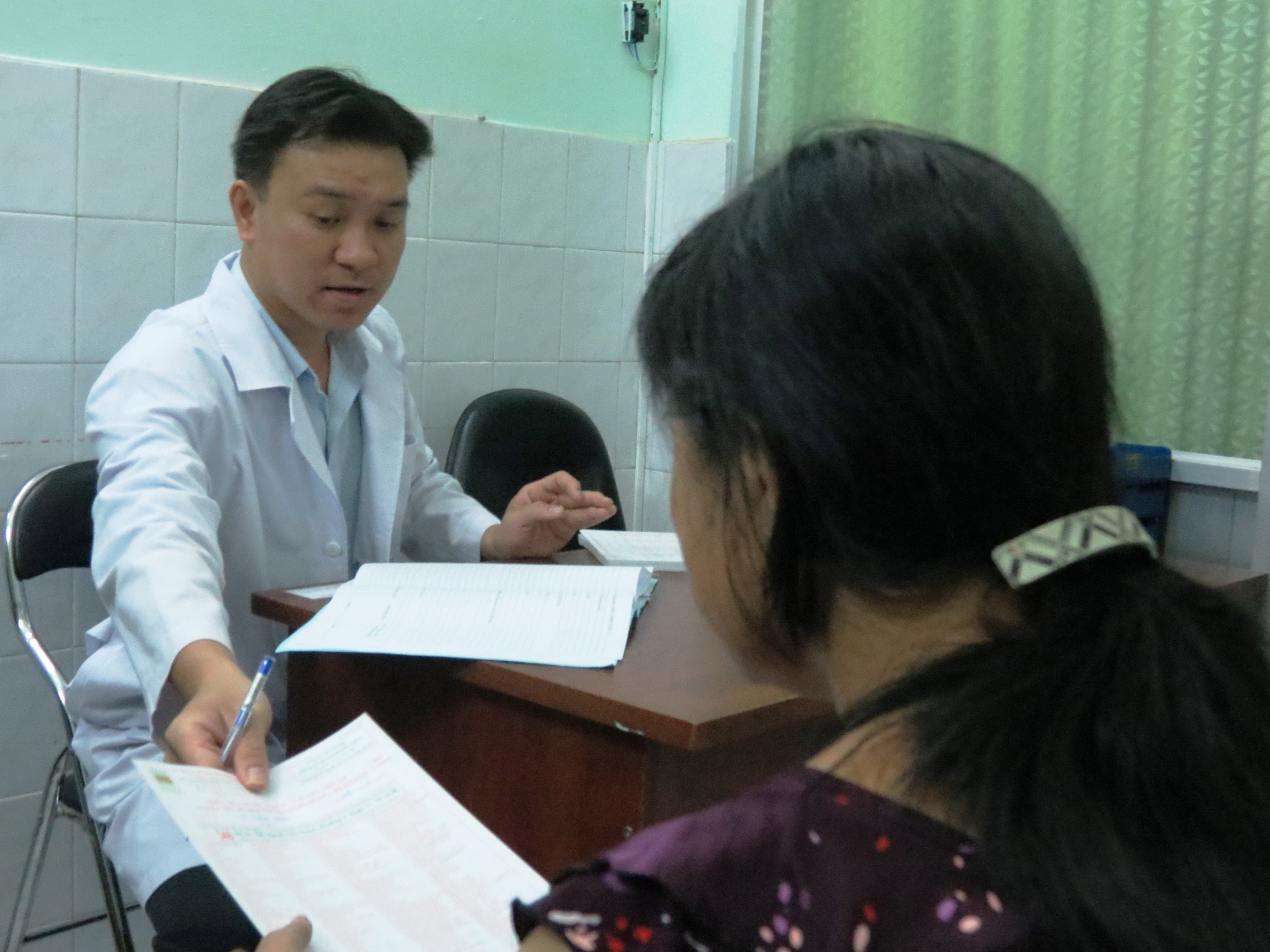 Một ca gi&aacute;m định tại Trung t&acirc;m Gi&aacute;m định ph&aacute;p y t&acirc;m thần khu vực TP HCM