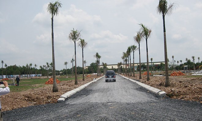 Nhiều lô đất nền ngàn tỉ bị ngân hàng phát mãi