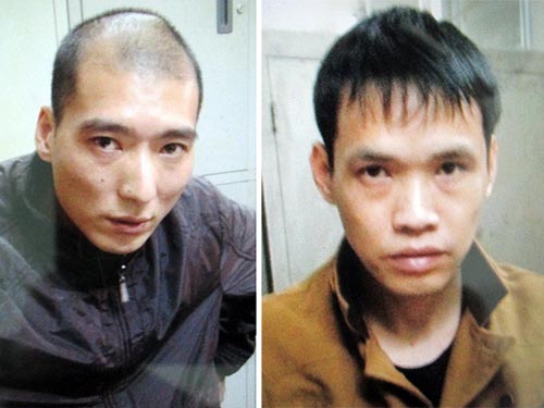 Bắt 2 người Trung Quốc lừa đảo tiền tỉ