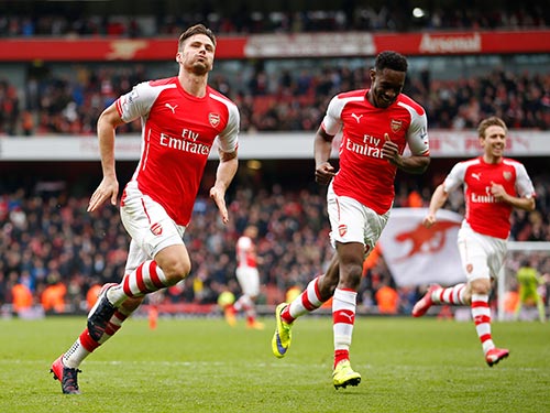 Arsenal là đội có phong độ tốt nhất tại giải ngoại hạng kể từ đầu năm 2015 Ảnh: REUTERS