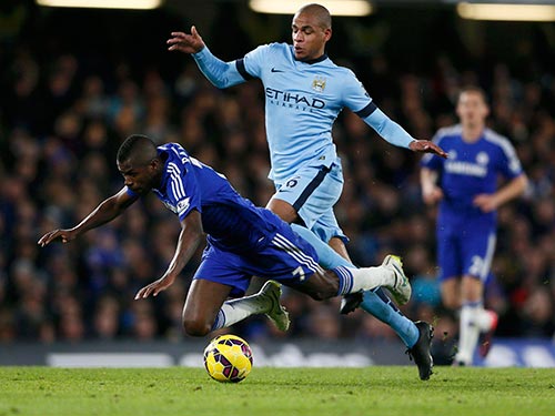 Đại chiến Chelsea - Man City diễn ra từ v&ograve;ng 2 v&agrave;o đ&ecirc;m 16-8 chỉ được ph&aacute;t s&oacute;ng tr&ecirc;n K+1 
Ảnh: REUTERS
