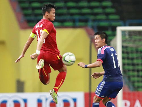 Olympic Việt Nam - Olympic Nhật Bản 0-2: Thiếu tập trung phút cuối