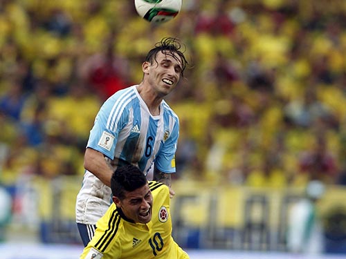 Biglia, người hùng bất ngờ của Argentina
