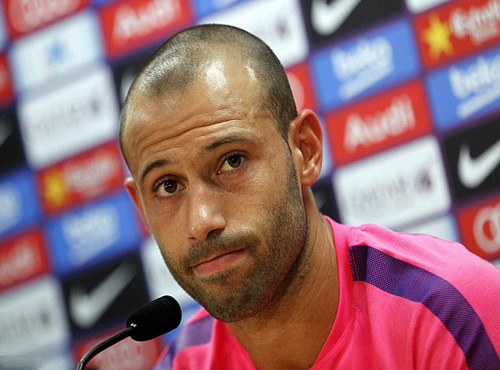 Mascherano của Barcelona bị kêu án tù 12 tháng