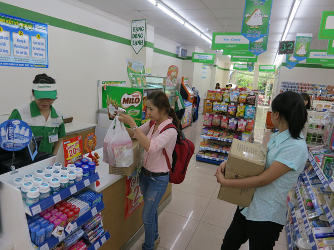 Cửa h&agrave;ng tiện lợi kh&ocirc;ng ngừng gia tăng điểm b&aacute;n