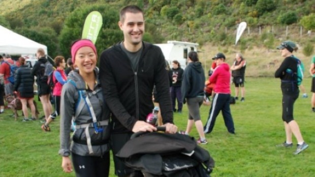Cô Susan OBrien (trái) trước cuộc thi. Ảnh: xterrawellington.co.nz