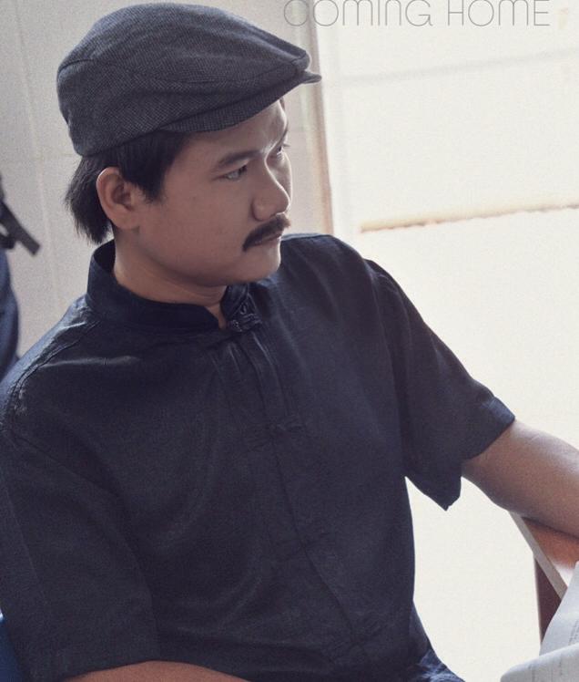 Diễn vi&ecirc;n Thanh Tuấn trong vai người cha