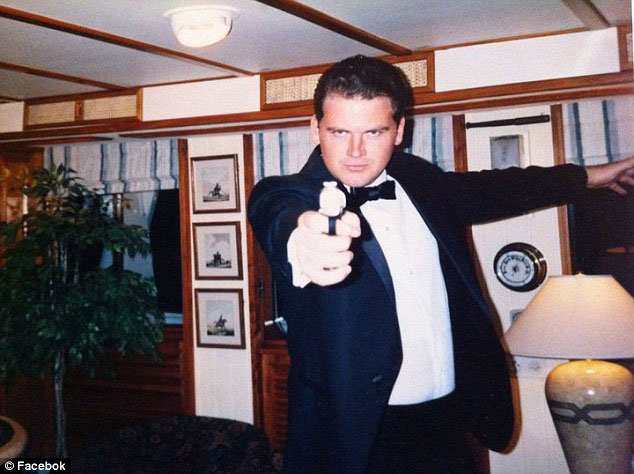 Andrew Getty từng được xem là một tay chơi và đặc biệt thích phim kinh dị Ảnh: FACEBOOK