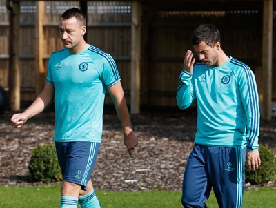 Mourinho cảnh báo Hazard