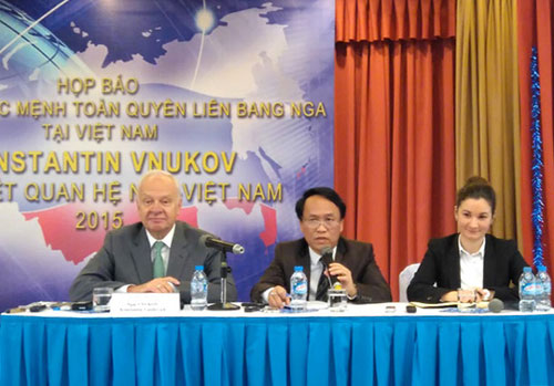 Hợp tác Việt - Nga rất lạc quan
