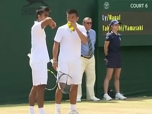 Hoàng Nam vào bán kết đôi nam trẻ Wimbledon
