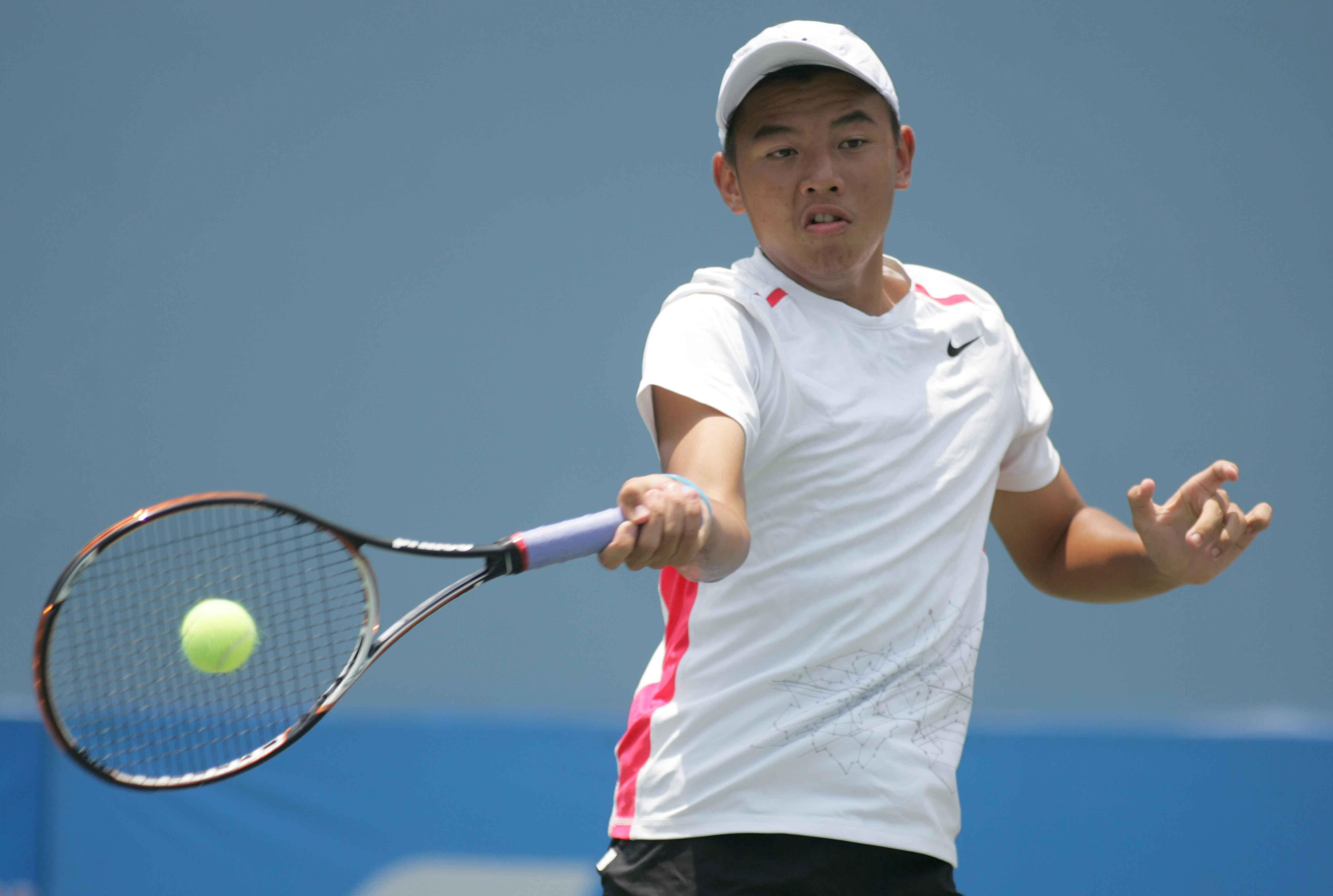 L&yacute; Ho&agrave;ng Nam đang c&oacute; phong độ ấn tượng ở c&aacute;c giải trẻ của ITF